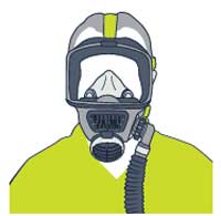 PPE used as part of a fornensic & crime scene cleanup